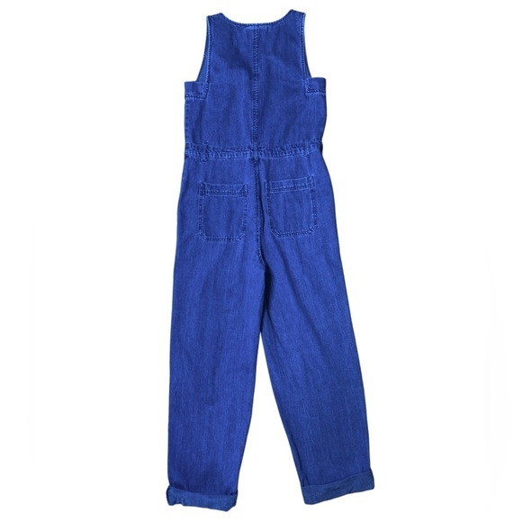 Denim Blue Jumpsuit - Picture 6 of 12